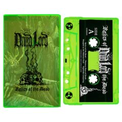 Cover for Druid Lord - Relics of the Dead (Cassette)