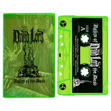 Druid Lord - Relics of the Dead (Cassette)