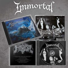 Cover for Immortal - At the Heart of Winter