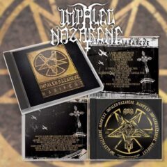 Cover for Impaled Nazarene - Manifest