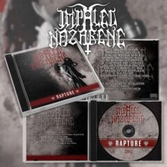 Cover for Impaled Nazarene - Rapture