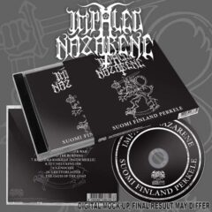 Cover for Impaled Nazarene -  Suomi Finland Perkele (Slipcase)