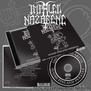 Impaled Nazarene -  Suomi Finland Perkele (Slipcase)