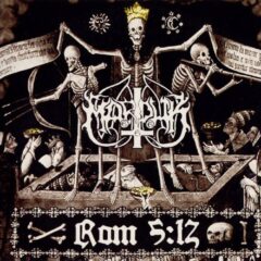 Cover for Marduk - Rom 5:12