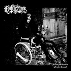 Cover for Mutiilation - Black Millenium (Grimly Reborn)