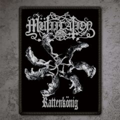 Cover for Mutiilation - Rattenkonig Woven Patch