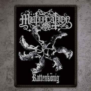 Mutiilation - Rattenkonig Woven Patch