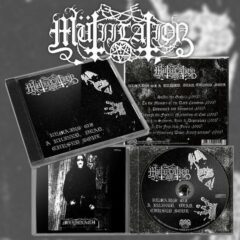 Cover for Mutiilation - Remains of A Ruined Dead Cursed Soul