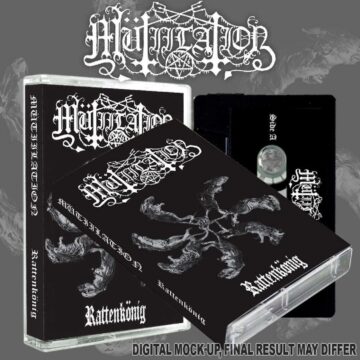 Mutiilation - Rattenkonig    (Cassette)