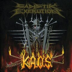 Cover for Sadistik Exekution - K.A.O.S