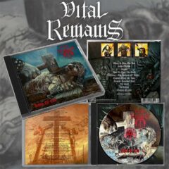 Cover for Vital Remains - Icons of Evil