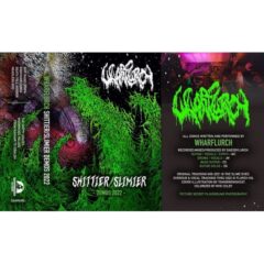 Cover for Wharflurch - Shittier / Slimier (Cassette)