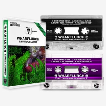 Wharflurch - Shittier / Slimier (Cassette)