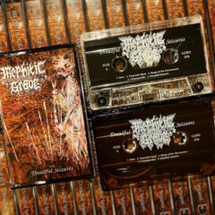 Mephitic Grave - Dreadful Seizures (Cassette)