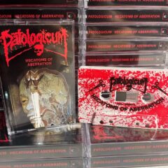 Cover for Patologicum - Hecatomb of Aberration (Cassette)