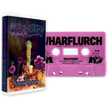 Wharflurch / Fluids - Spored & Gored (Cassette)