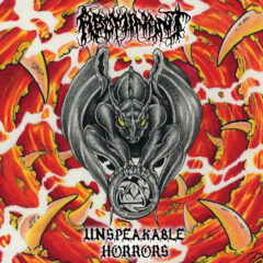 Cover for Abominant - Unspeakable Horrors