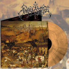 Cover for AngelCorpse - Hammer of Gods (LP)