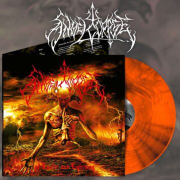 AngelCorpse - Of Lucifer and Lightning (LP)