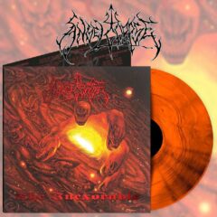 Cover for Angelcorpse - The Inexorable (LP)