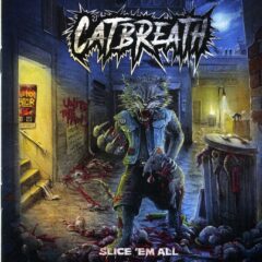 Cover for CatBreath - Slice 'em All