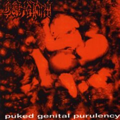 Cover for Cenotaph - Puked Genital Purulency