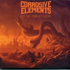 Cover for Corrosive Element - Cut the Serpent's Head (Digi Pak)