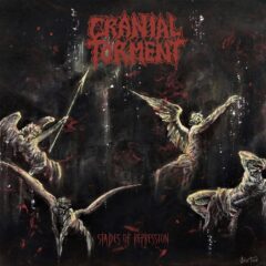 Cover for Cranial Torment - Stades of Repression