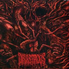 Cover for Disastrous - Savage Decade of Torture and Suffering (Digi Pak Compilation)