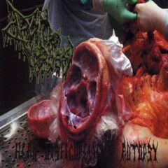 Cover for Drain of Impurity - Head Disfigurement Autopsy