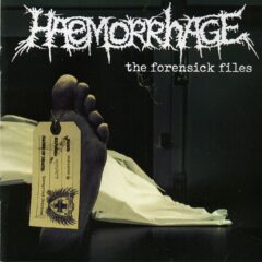 Cover for Haemorrhage - The Forensic Files / Grotesque Embryopathology