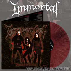 Cover for Immortal - Damned in Black (LP)