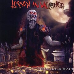 Cover for Lesson In Violence - No Need For Death