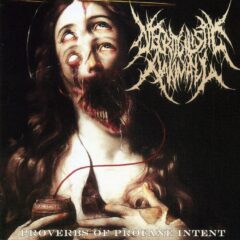 Cover for Necrogilistic Anomaly - Proverbs of Profane Intent