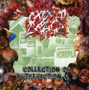 Oxidised Razor - Collection Of Putrefaction V​​​. ​​​3