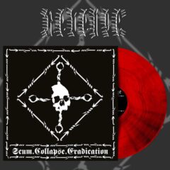 Cover for Revenge - Scum. Collapse. Eradication. (LP)