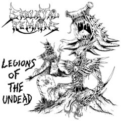 Cover for Skeletal Remains - Legions of the Undead