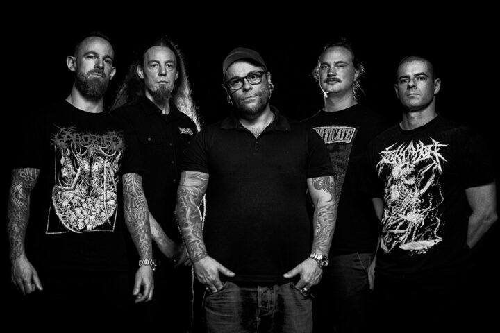 Promo photo 2025 by Anders Teibel