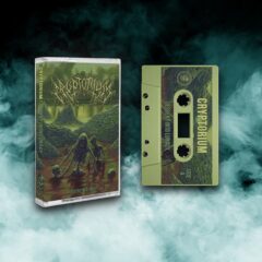 Cover for Cryptorium - Descent Into Lunacy (Cassette)