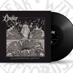 Cover for Draghkar - At the Crossroads of Infinity (Black LP)