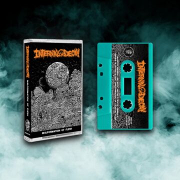 Internal Decay - Malformation of Flesh (Cassette)