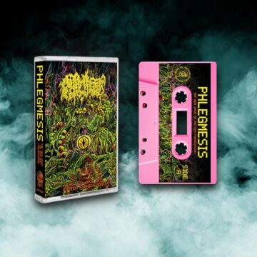 Phlegmesis - The New Wave of Rotten Fornication (Cassette)