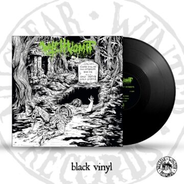 Witch Vomit - The Webs of Horror (Black LP)