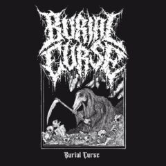 Cover for Burial Curse - Burial Curse (Digi Pak)