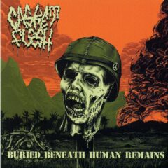 Cover for Casket Flesh - Buried Beneath Human Remains