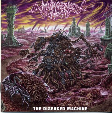 Mutagenic Host - The Diseased Machine