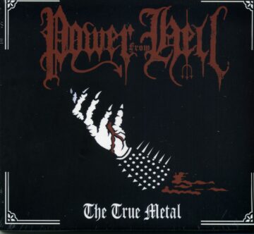 Power From Hell - The True Metal (Digi Pak)