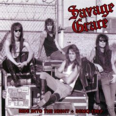 Cover for Savage Grace - Ride Into The Night + Demo 1983