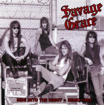 Savage Grace - Ride Into The Night + Demo 1983