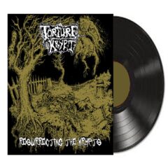 Cover for Torture Krypt - Resurrecting The Krypts (LP)